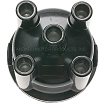 GB423T Distributor Cap - Black, Direct Fit, Sold individually