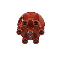 GB-424 Distributor Cap - Dark Brown, Direct Fit, Sold individually