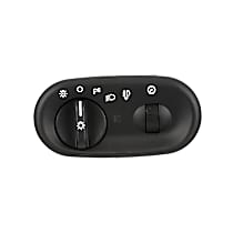 Headlight Switch, with Fog Lights, with Auto Headlights, Standard OE Replacement - 