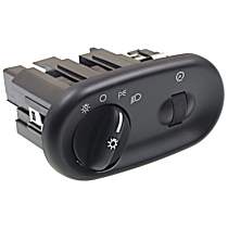 Headlight Switch, without Fog Lights, with Auto Headlights, Standard OE Replacement - 