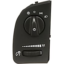 Headlight Switch, Without Fog Lights, Standard OE Replacement - 