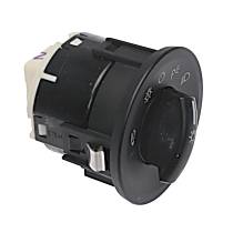 Headlight Switch, With Fog Lights, Standard Series - 