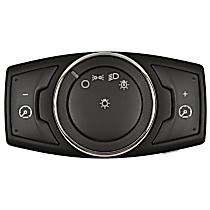 Headlight Switch, Without Fog Lights - 