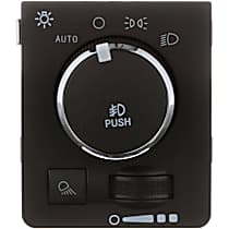 Headlight Switch, with Fog Lights, with Cargo Light, OE Replacement Series - 
