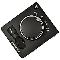 Headlight Switch, Without Fog Lights, With Cargo Light - 