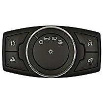 Headlight Switch, With Fog Lights, With Cargo Light, With Auto Headlights - 