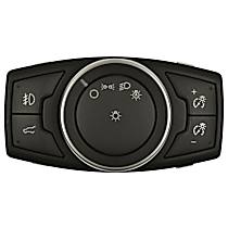 HLS1747 Combination Switch - Black, Sold individually