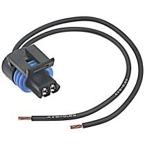 Direct Fit Air Charge Temperature Sensor Connector, Sold Individually