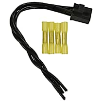 HP4145 Direct Fit Back Up Light Switch Connector, Sold Individually