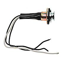 Bulb Socket, Park and Turn Signal Light - Front, Passenger Side