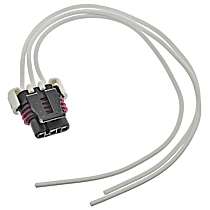HP4240 Direct Fit Manifold Absolute Pressure Sensor Connector, Sold Individually