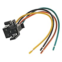 Direct Fit HVAC Blower Motor Resistor Harness, Sold Individually