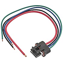 HP4390 Direct Fit Manifold Absolute Pressure Sensor Connector, Sold Individually