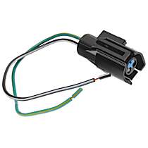 Direct Fit Air Charge Temperature Sensor Connector, Sold Individually