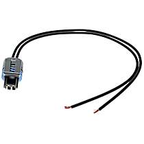 Direct Fit Air Charge Temperature Sensor Connector, Sold Individually