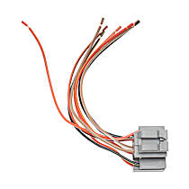 HP4510 Direct Fit Headlight Dimmer Switch Connector, Sold Individually