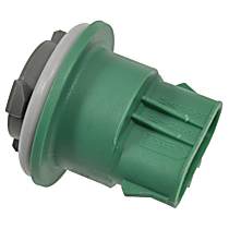 Bulb Socket - License plate light, Direct Fit, Sold individually