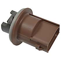 Tail light Bulb Socket, Connector required - Front