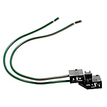 Direct Fit Brake Light Switch Connector, Sold Individually