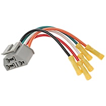 HP4770 Direct Fit HVAC Blower Switch Connector, Sold Individually