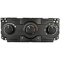 Climate Control Unit, without Dual Zone Climate Control - 