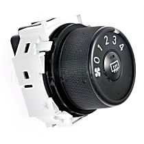 HS-508 Blower Control Switch - Direct Fit, Sold individually