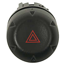 HZS125 Standard Hazard Flasher Switch Hazard Flasher Switch - Direct Fit, Sold individually