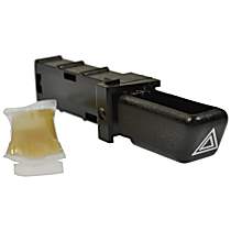 HZS243 Hazard Flasher Switch - Direct Fit, Sold individually