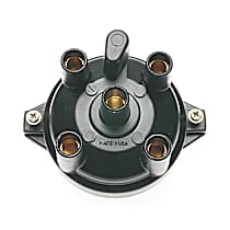 Standard Intermotor Distributor Cap - Black, Direct Fit, Sold individually