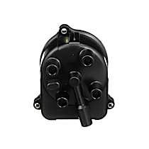 Standard OE Replacement Distributor Cap - Black, Direct Fit, Sold individually
