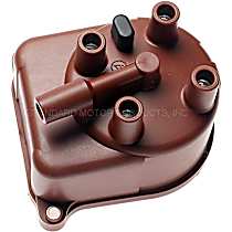 Standard OE Replacement Distributor Cap - Dark Brown, Direct Fit, Sold individually