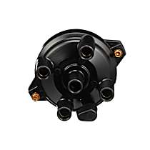 Standard OE Replacement Distributor Cap - Black, Direct Fit, Sold individually