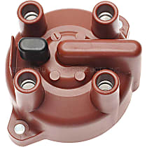 JH224T Distributor Cap - Dark Brown, Direct Fit, Sold individually