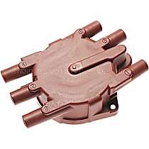 Standard OE Replacement Distributor Cap - Dark Brown, Direct Fit, Sold individually