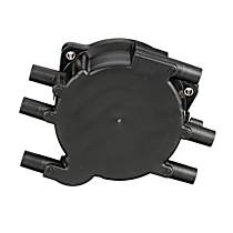 Standard OE Replacement Distributor Cap - Black, Direct Fit, Sold individually