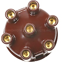 JH-60 Distributor Cap - Red, Direct Fit, Sold individually