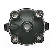 Standard OE Replacement Distributor Cap - Black, Direct Fit, Sold individually