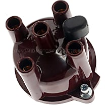 JH-75 Distributor Cap - Brown, Direct Fit, Sold individually