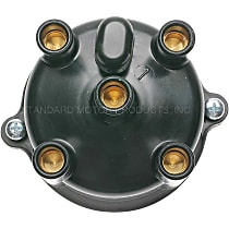 JH-80 Distributor Cap - Black, Direct Fit, Sold individually