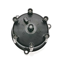JH-89 Distributor Cap - Black, Direct Fit, Sold individually