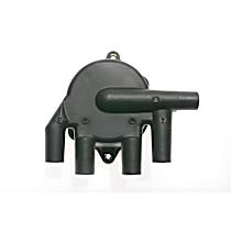 Standard OE Replacement Distributor Cap - Black, Direct Fit, Sold individually