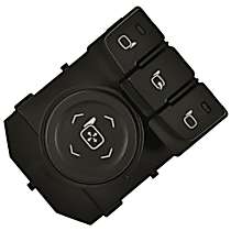 Mirror Switch, With Power Folding Mirrors - 