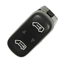 PDS-124 Door Lock Switch Black