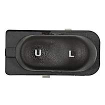 PDS-209 Front, Driver Side Door Lock Switch Chrome