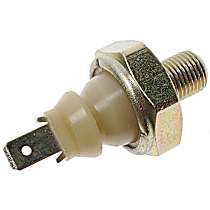 Oil Pressure Switch, With White Insulator, M10 X 1.0 Thread - 