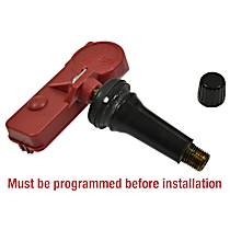 QWIK - SENSOR Multi - Coverage TPMS Sensor, With Rubber Valve, 433 Mhz Sensor - 