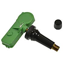 With Rubber Valve, QWIK - SENSOR Multi - Coverage TPMS Sensor - 