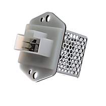 Blower Motor Resistor, without Auto. AC, Intermotor Series - 