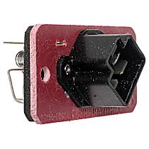 Blower Motor Resistor, Intermotor Series - Rear