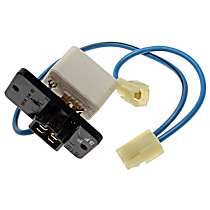 Blower Motor Resistor, Intermotor Series - 